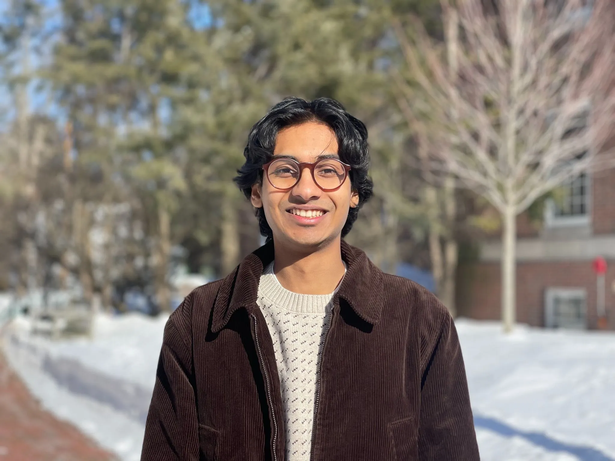 Kunal Botla photo from Lexington Observer article